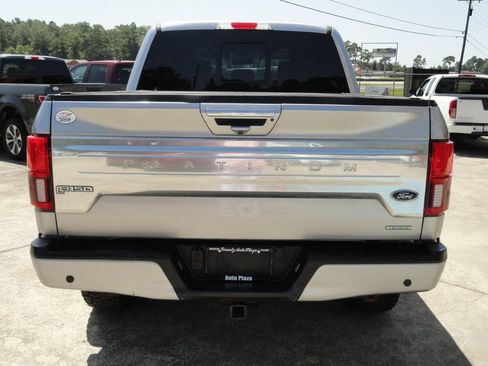 Used 2020 Ford F150 Platinum w/ Equipment Group 701A Luxury AWD/4WD image 4