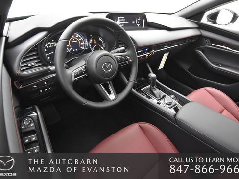 New 2026 MAZDA MAZDA3 Carbon AWD/4WD image 29