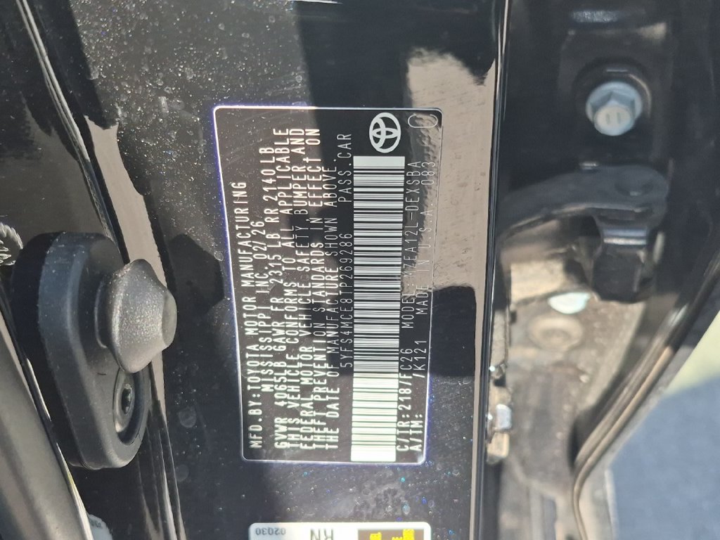 Certified 2026 Toyota Corolla SE FWD image 30