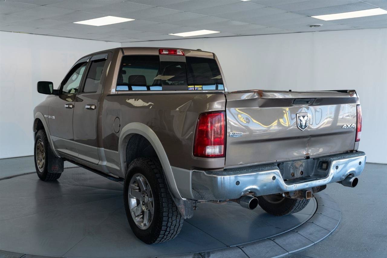 Used 2009 Dodge Ram 1500 Truck Laramie w/ Protection Group AWD/4WD image 5