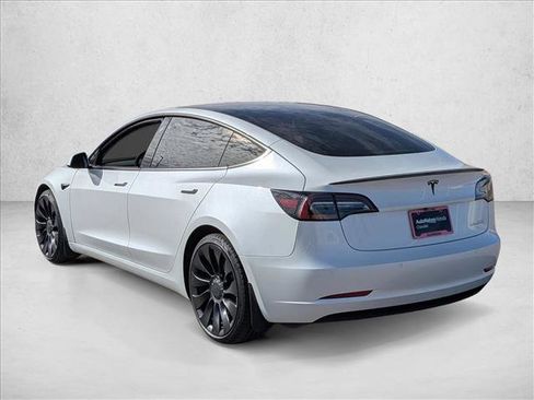 Used 2022 Tesla Model 3 Performance image 7