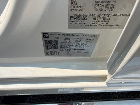 Used 2022 GMC Sierra 1500 Denali AWD/4WD image 43