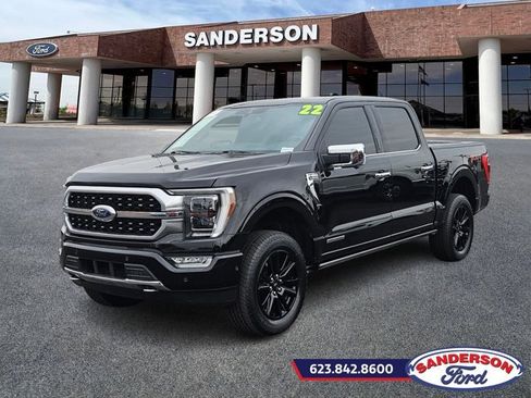 Certified 2022 Ford F150 Platinum w/ Equipment Group 701A High image 7