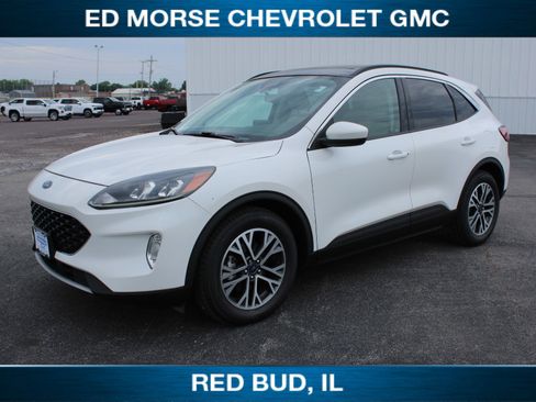 Used 2020 Ford Escape SEL FWD image 4