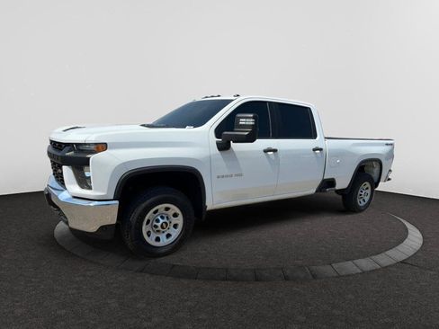 Used 2020 Chevrolet Silverado 3500 W/T w/ Gooseneck/5TH Wheel Package AWD/4WD image 1