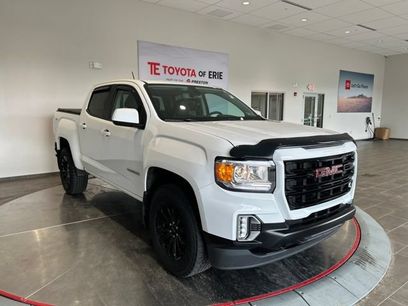 Used 2022 GMC Canyon Elevation w/ Elevation Premium Package