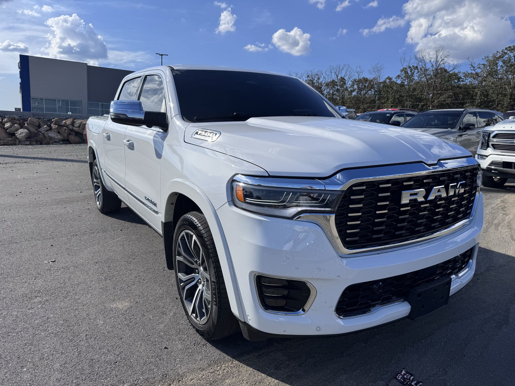 Used 2026 RAM 1500 Tungsten w/ Bed Utility Group AWD/4WD image 3