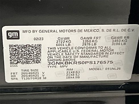 Used 2023 Chevrolet Blazer RS w/ Driver Confidence II Package image 33