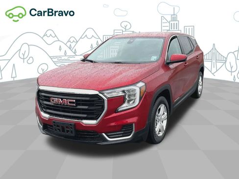 Certified 2024 GMC Terrain SLE AWD/4WD image 1