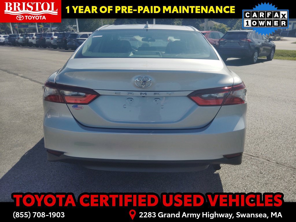 Certified 2021 Toyota Camry LE FWD image 7