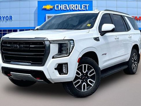 Used 2022 GMC Yukon AT4 AWD/4WD image 3