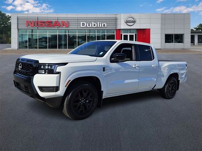 New 2026 Nissan Frontier SV