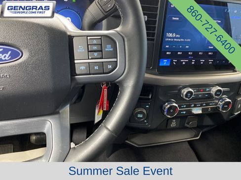 Used 2025 Ford F150 XLT w/ Equipment Group 301A Standard AWD/4WD image 24