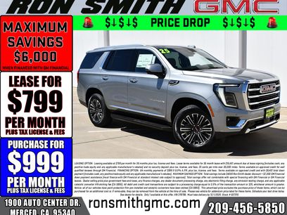 New 2025 GMC Yukon Elevation