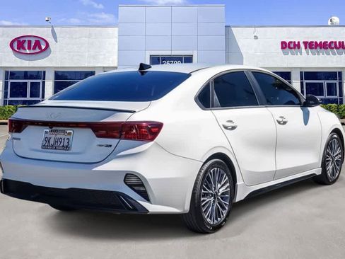 Certified 2024 Kia Forte GT-Line FWD image 4