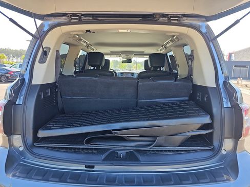 Used 2017 Nissan Armada Platinum w/ Captain Seat Package image 13