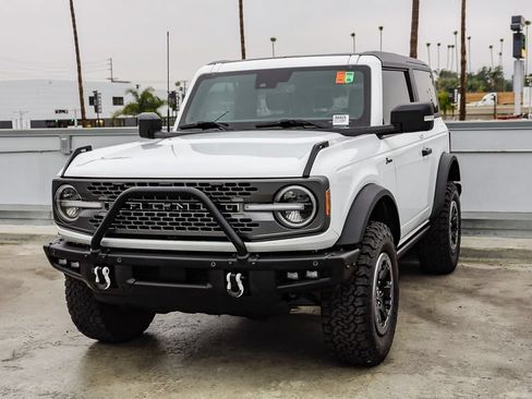 Used 2022 Ford Bronco Badlands AWD/4WD image 4