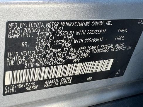 Used 2024 Toyota RAV4 XLE AWD/4WD image 26