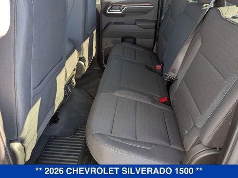 New 2026 Chevrolet Silverado 1500 LT AWD/4WD image 29