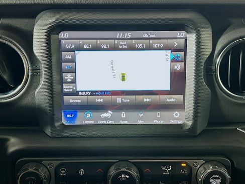Used 2023 Jeep Wrangler Unlimited Rubicon 4xe w/ Cold Weather Group AWD/4WD image 19