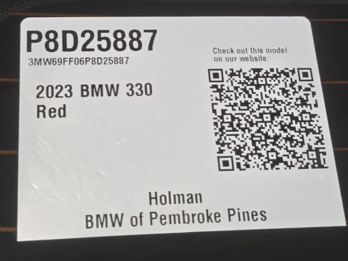 Certified 2023 BMW 330i Sedan w/ M Sport Package RWD image 21