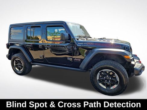 Used 2019 Jeep Wrangler Unlimited Rubicon AWD/4WD image 8
