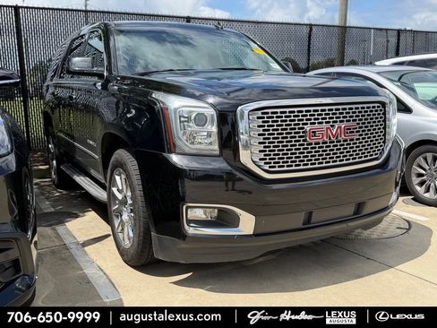 Used 2015 GMC Yukon Denali w/ Touring Package AWD/4WD image 1