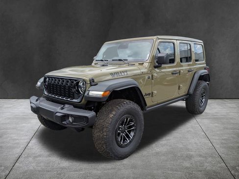 New 2025 Jeep Wrangler Sport image 8