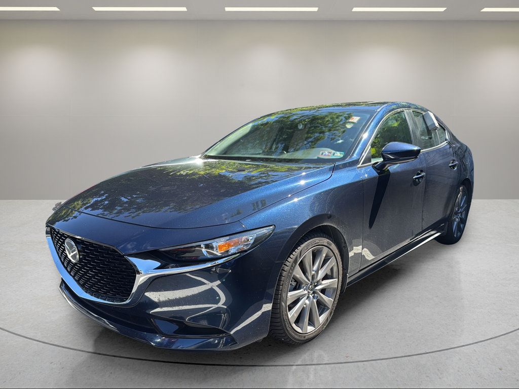 Used 2024 MAZDA MAZDA3 s FWD image 1