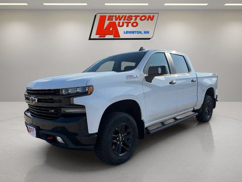Certified 2020 Chevrolet Silverado 1500 LT Trail Boss AWD/4WD image 1