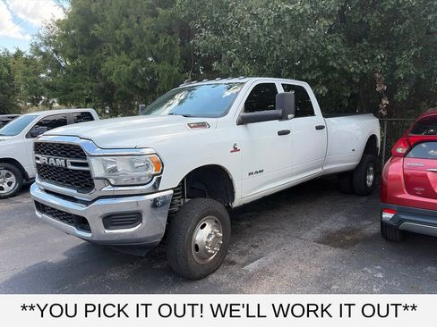 Used 2021 RAM 3500 Tradesman AWD/4WD image 3