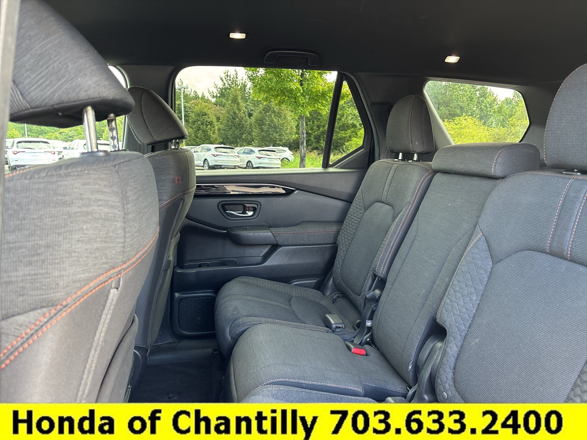 Certified 2025 Honda Pilot Sport image 35