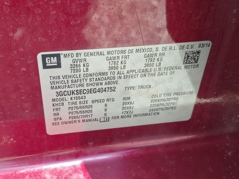 Used 2014 Chevrolet Silverado 1500 LTZ Z71 w/ LTZ Plus Package AWD/4WD image 27