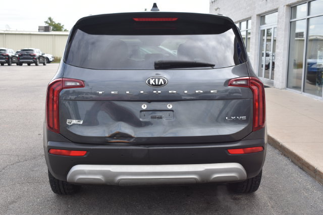 Used 2020 Kia Telluride LX FWD image 8