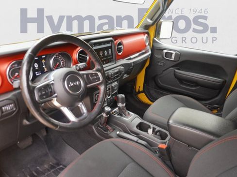 Used 2020 Jeep Wrangler Unlimited Rubicon AWD/4WD image 12