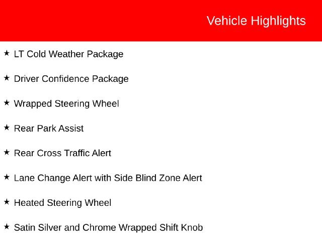 Used 2026 Chevrolet TrailBlazer LT w/ LT Cold Weather Package FWD image 3