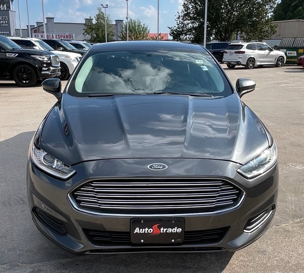 Used 2016 Ford Fusion S FWD image 7