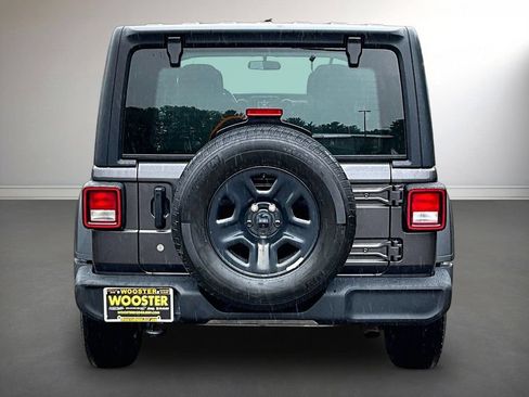 Used 2020 Jeep Wrangler Unlimited Sport AWD/4WD image 6