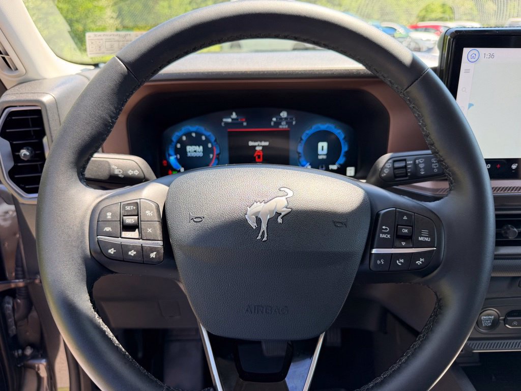 Certified 2025 Ford Bronco Sport Outer Banks w/ Outer Banks Tech Package+ AWD/4WD image 12