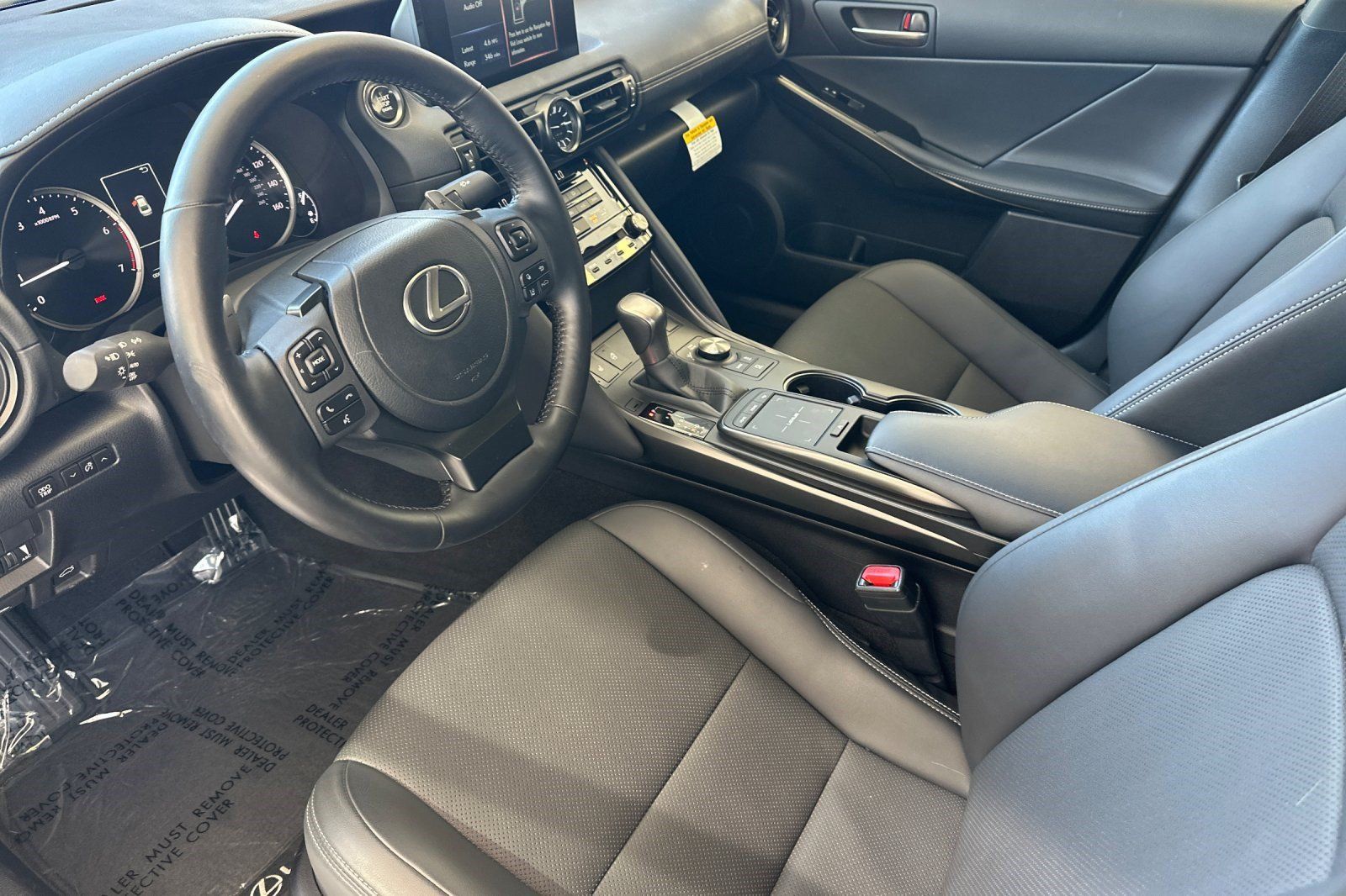 Certified 2025 Lexus IS 300 F Sport w/ Accessory Package 2 RWD image 4