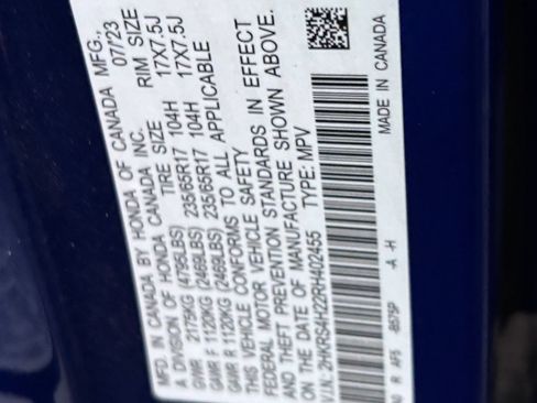 Certified 2024 Honda CR-V LX image 15