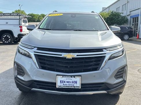 Used 2023 Chevrolet Equinox LT AWD/4WD image 2