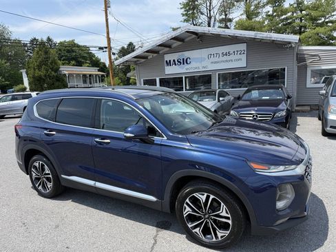 Used 2019 Hyundai Santa Fe Limited AWD/4WD image 32