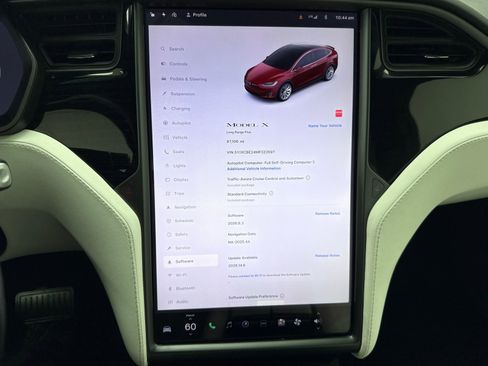 Used 2021 Tesla Model X Long Range AWD/4WD image 36