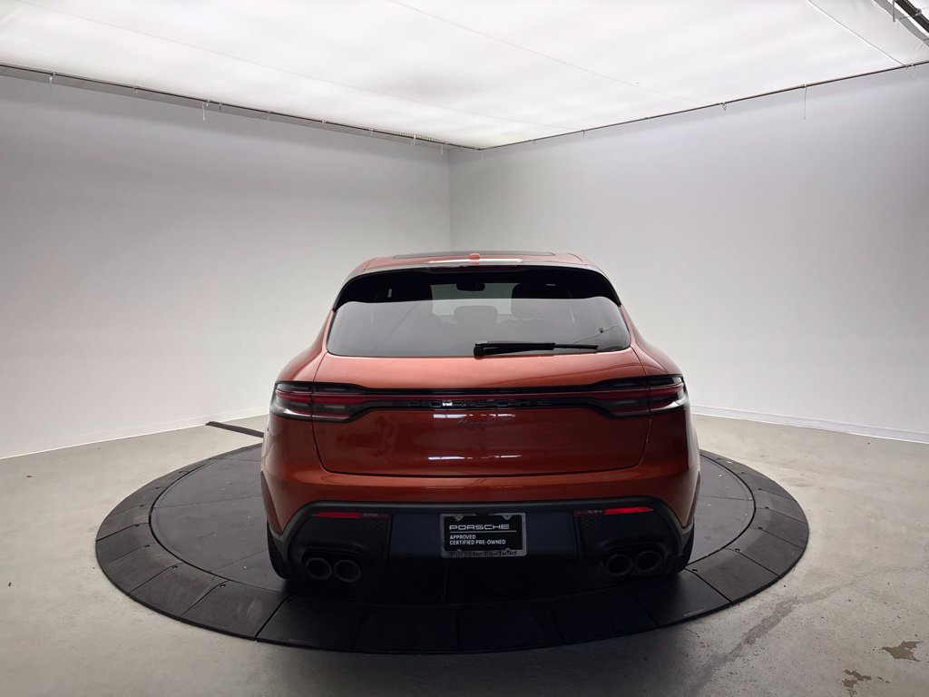 Certified 2023 Porsche Macan Turbo AWD/4WD image 6