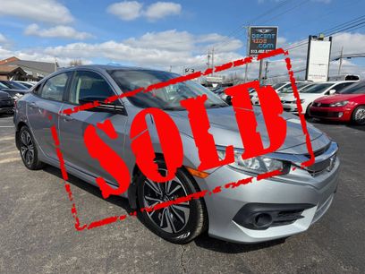 Used 2018 Honda Civic EX-T