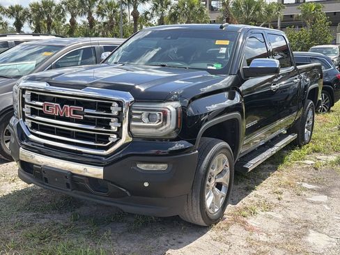 Used 2018 GMC Sierra 1500 SLT w/ Enhanced Driver Alert Package RWD image 3
