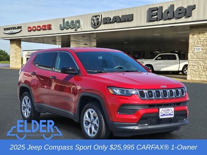 Used 2025 Jeep Compass Sport