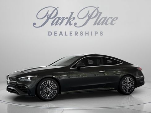 Used 2024 Mercedes-Benz CLE 300 4MATIC Coupe w/ AMG Line image 3