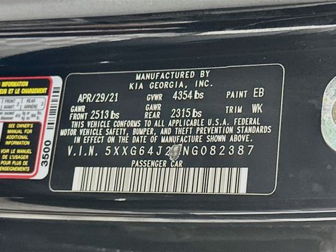 Used 2022 Kia K5 GT-Line w/ GT-Line FWD Premium Package image 12